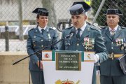 Celebración del 180 aniversario de la Guardia Civil en Burgos