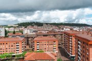 Vista panorámica de la ciudad de Burgos.