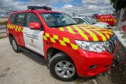 El parque de Bomberos de Burgos cuenta con la información detallada de la planta