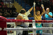 Yazid Ezzaidani es proclamado vencedor por KO en su segundo combate profesional.