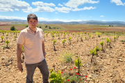 Carlos es agricultor en la Ribera del Duero