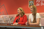 Cristina Ayala y Carolina Álvarez presentaron los actos festivos