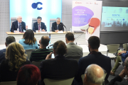 Carlos Fernández Carriedo presenta las líneas de apoyo para empresas del ICECyL.