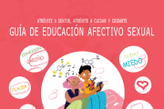 Portada de la Guía Afectivo Sexual que se presentó en marzo de 2021 y cuyos recursos digitales no están disponibles en el portal de Educación de la concejalía de Cultura de Vox.