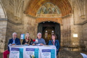 Presentación del 950 aniversario del traslado de la sede de Oca a la Real y Antigua.