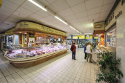 Interior del Mercado Norte.