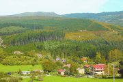 Vista aérea de Arza