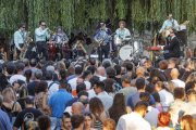 El aforo del Tablero de Música volvió a estar completo otro jueves más en San Amaro para asistir a este ciclo de conciertos.