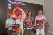 Presentación de la obra 'De Espinosa, los Monteros' en la Diputación de Burgos.