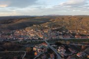 Vista aérea de Cerezo de Río Tirón.