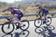 Antonio Angulo y José Manuel Díaz, dos de los ciclistas que correrán en Limousin.