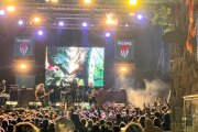 Vhäldemar fue el plato fuerte de la tercera edición del Castrillo Metal Fest.