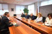 La reunión se ha mantenido en la sede de la Junta de Burgos.