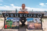 Juan José Asensio impulsor del proyecto ‘Burgos en mi mirada’.