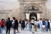 Bienvenida nuevos estudiantes.
