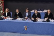 Apertura del curso académico de Castilla y León en la Universidad de Burgos.