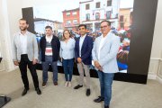 Presentación de la Fiesta del Cordero y el Lechazo.