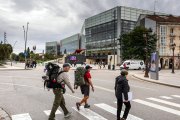 El Camino de Santiago y el cambio de consumos en la segunda generación que hace el Paseo del Estrecho mejora las cifras de extranjeros.