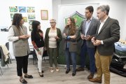 La vicesecretaria nacional de Educación y Sanidad del PP, Ester Muñoz, se reunió con la Asociación de ELACyL