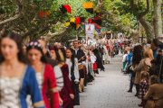 El desfile de las huestes del Cid congregó a 8.500 personas.