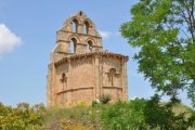 La ermita de San Facundo, más conocida como Sanfagún, en Los Barrios de Bureba.