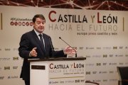 El presidente de la Junta Alfonso Fernández Mañueco ha inaugurado las jornadas de Europa press Castilla y León hacia el futuro.