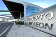 Aeropuerto de León.