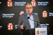 El portavoz de Vox en la Diputación, Ángel Martín.