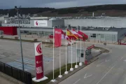 Fábrica de Constantia Tobepal en el polígono de Villalonquéjar de Burgos.