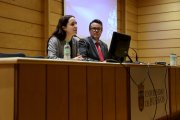 La primera de las Jornadas “Territorios hostiles: los espacios negados a las mujeres”, celebrada en la Facultad de Humanidades y Comunicación, ha sido la actividad inaugural..