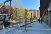 La obra comenzó en julio de 2023