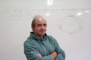Eduardo Izquierdo, profesor de matemáticas en el IES Río Duero en Tudela de Duero (Valladolid).