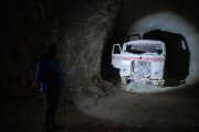 Minas de yeso de Hornillos de Cerrato.
