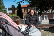 Programa 'Crecemos' en Tariego de Cerrato (Palencia).