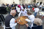 Paella solidaria desde Burgos para las víctimas de la DANA en Valencia.