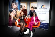 Mónica Bardem, Carmen Ibeas, Alberto Sánchez y Niko Verona.