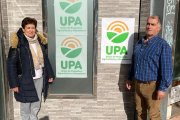 Julia Quintana (Aura Fademur) y Gabriel Delgado (UPA).