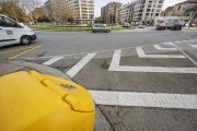 Imagen de uno de los 78 saleros repartidos por la ciudad.