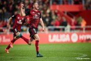 Imagen del partido entre el Mirandés y el Eldense.