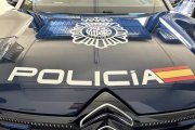 Archivo - Un coche de la Policía Nacional.