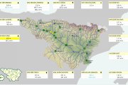 Estado de la cuenca del Ebro.