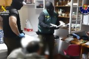 Operación conjunta de la Guardia Civil y la Ertzaintza contra el blanqueo de capitales.