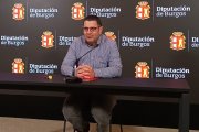 Javier Lezcano, diputado provincial del PSOE.
