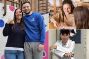 Beatriz Ansótegui, Rodrigo Castro, Ibone Valerdi y Rubén Sáenz, candidatos a Mejor Docente de España 2024.