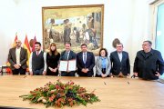 Renovación del convenio de actuación.
