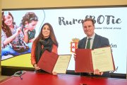 Renovación del convenio entre Diputación y  Fundación Asti