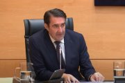 El consejero de Medio Ambiente, Vivienda y Ordenación del Territorio, Juan Carlos Suárez-Quiñones.