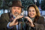 Miguel Ángel Pinto y Carmen Hernando.