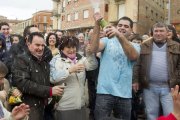 El sorteo del Niño reparte en Huerta de Rey, el pueblo de los nombres raros 78 millones del primer premio.
