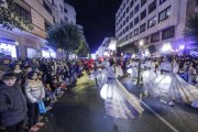 Cabalgata de los Reyes Magos en Burgos 2025.